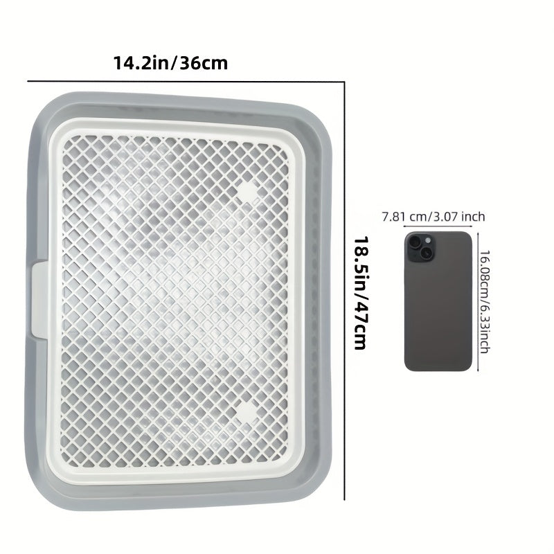 Small Leak-Proof Dog Toilet For Small And Medium Breeds