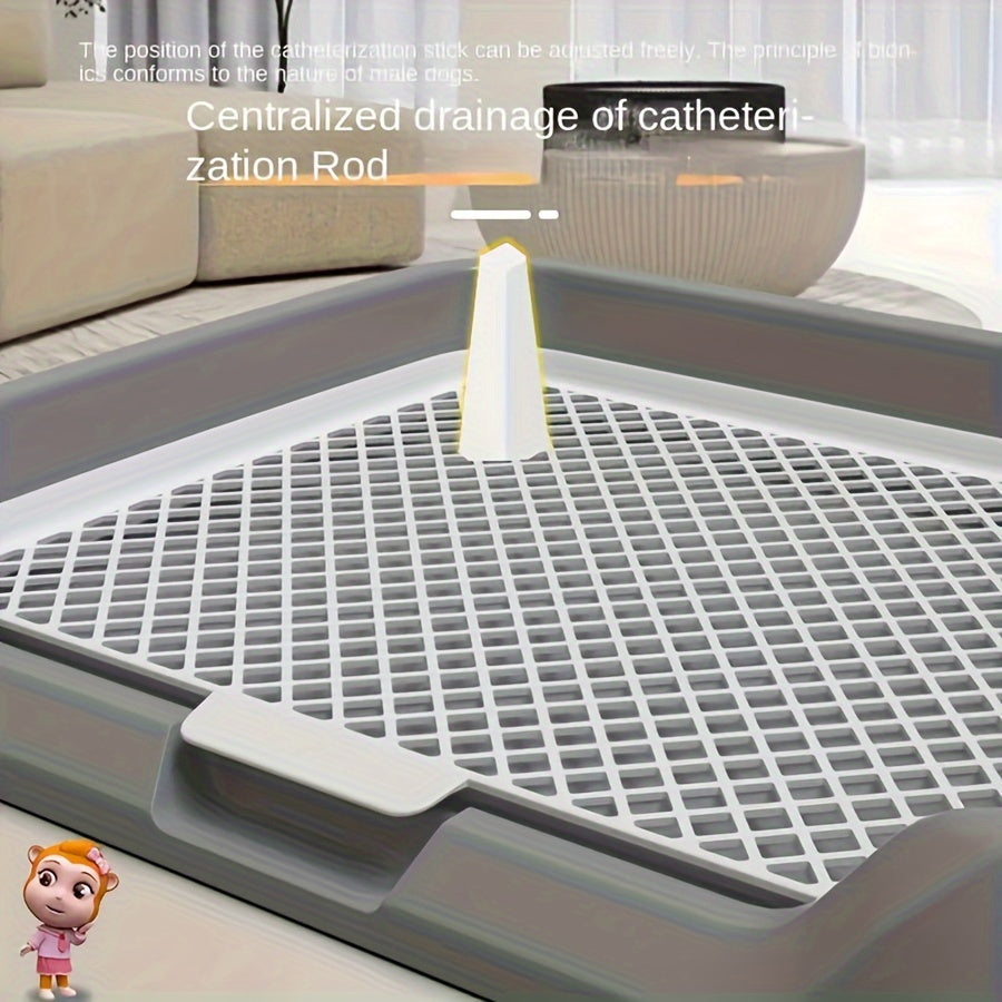 Small Leak-Proof Dog Toilet For Small And Medium Breeds