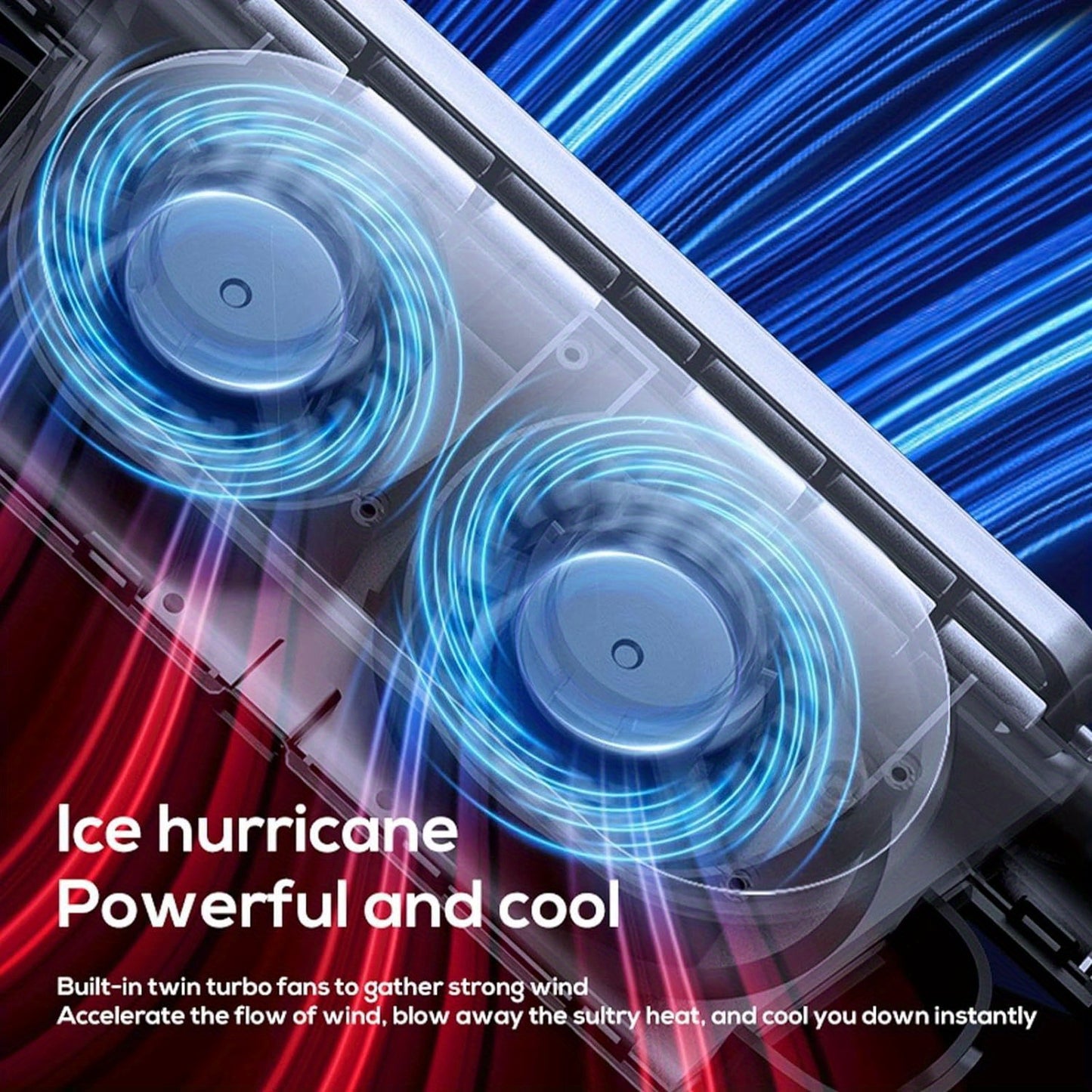 Car Electric Fan Kit Mini Car Cooling Fan RV Backseat Fan with Adjustable Speeds for Trucks and Sedans USB Plug for Car Vehicle Cooling Accessory Perfect Gift for Summer