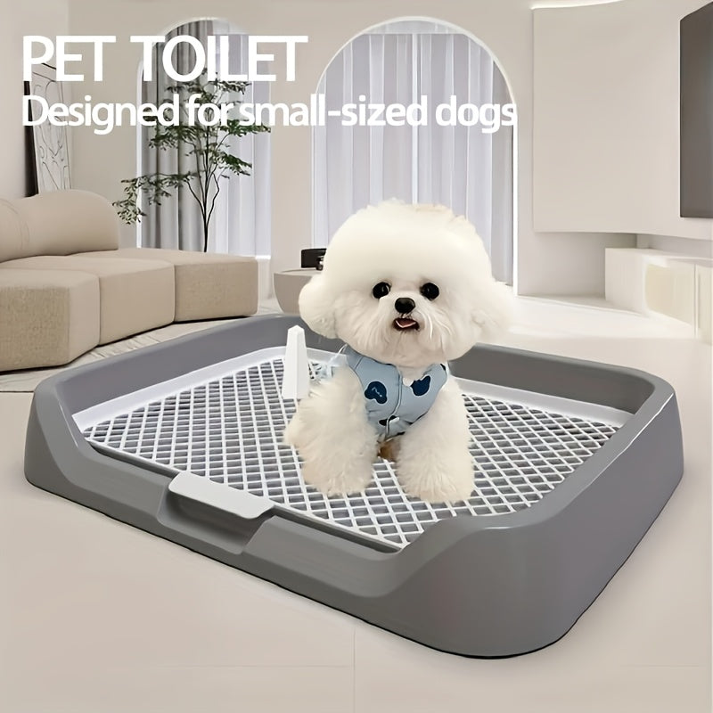 Small Leak-Proof Dog Toilet For Small And Medium Breeds