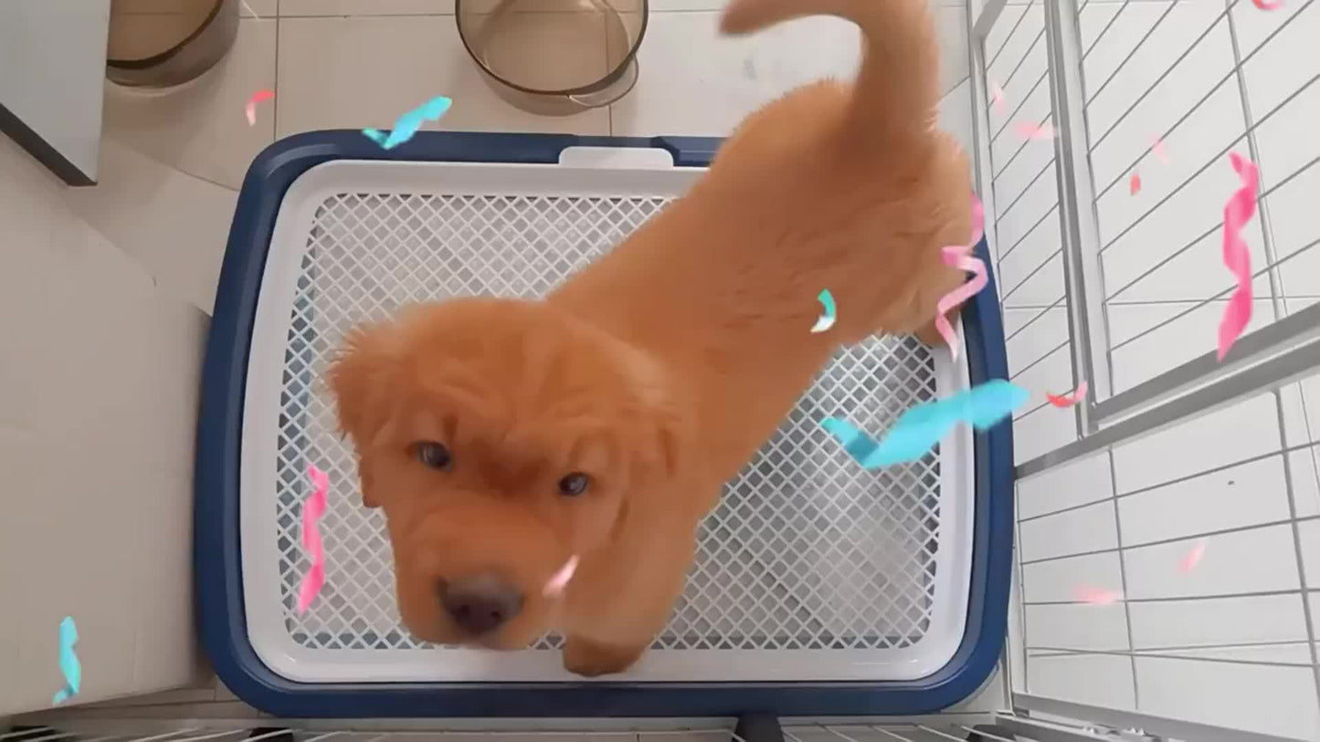 Small Leak-Proof Dog Toilet For Small And Medium Breeds