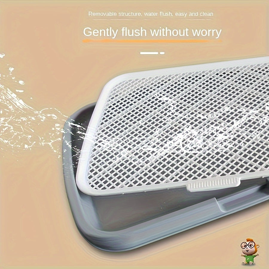 Small Leak-Proof Dog Toilet For Small And Medium Breeds