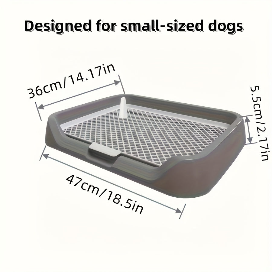 Small Leak-Proof Dog Toilet For Small And Medium Breeds