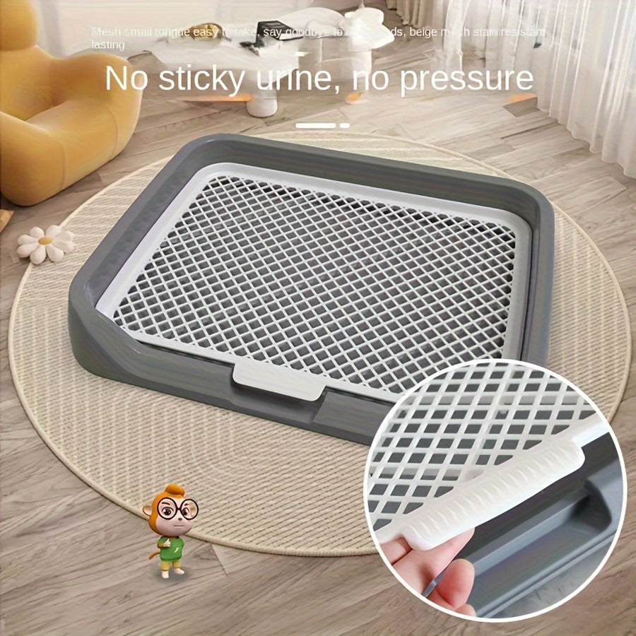 Small Leak-Proof Dog Toilet For Small And Medium Breeds