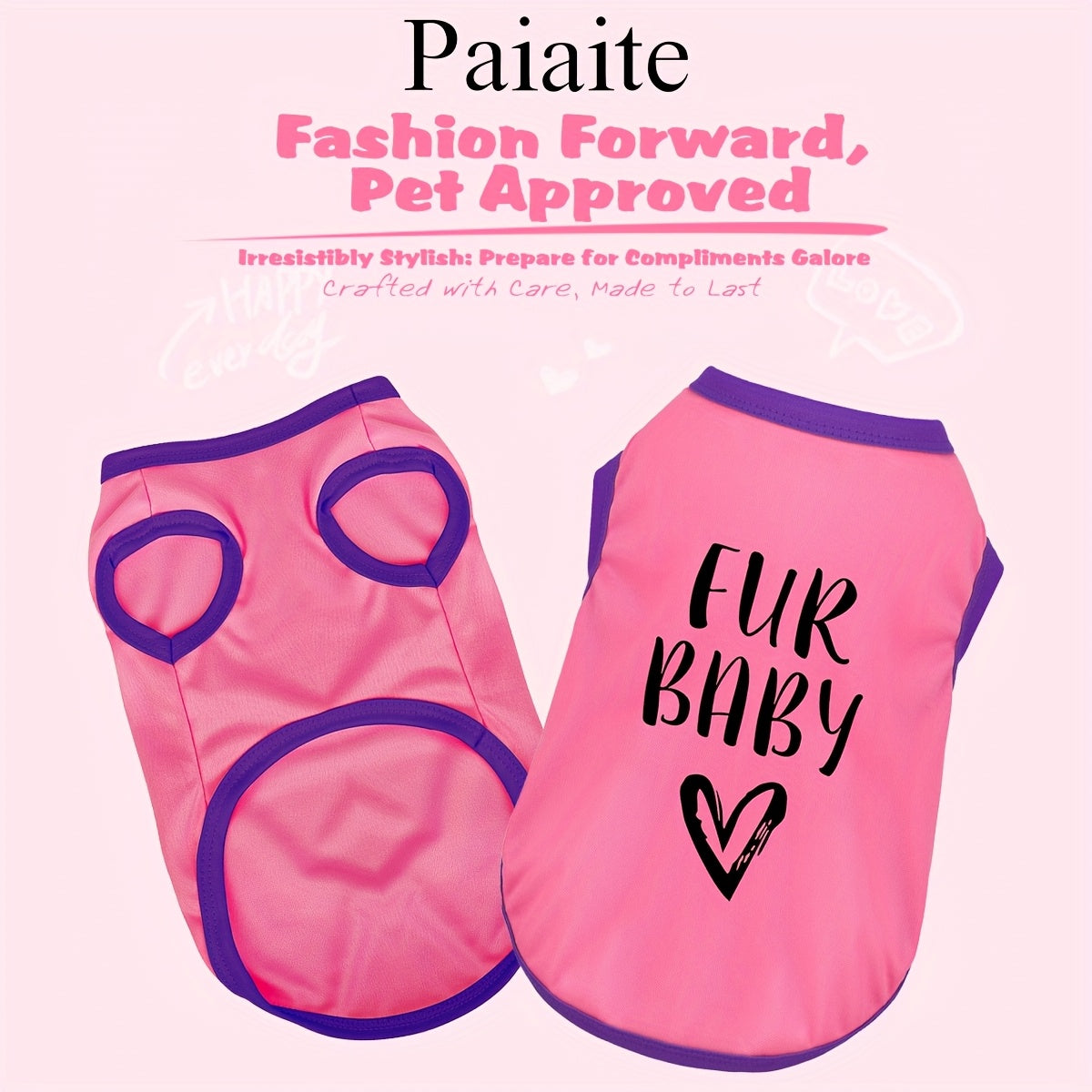 8 Pack Dog Shirts for Small to Medium Breeds Hand Washable Woven Polyester Puppy Apparel with Pullover Design Assorted Playful Prints for Stylish Pet Comfort and Fashion