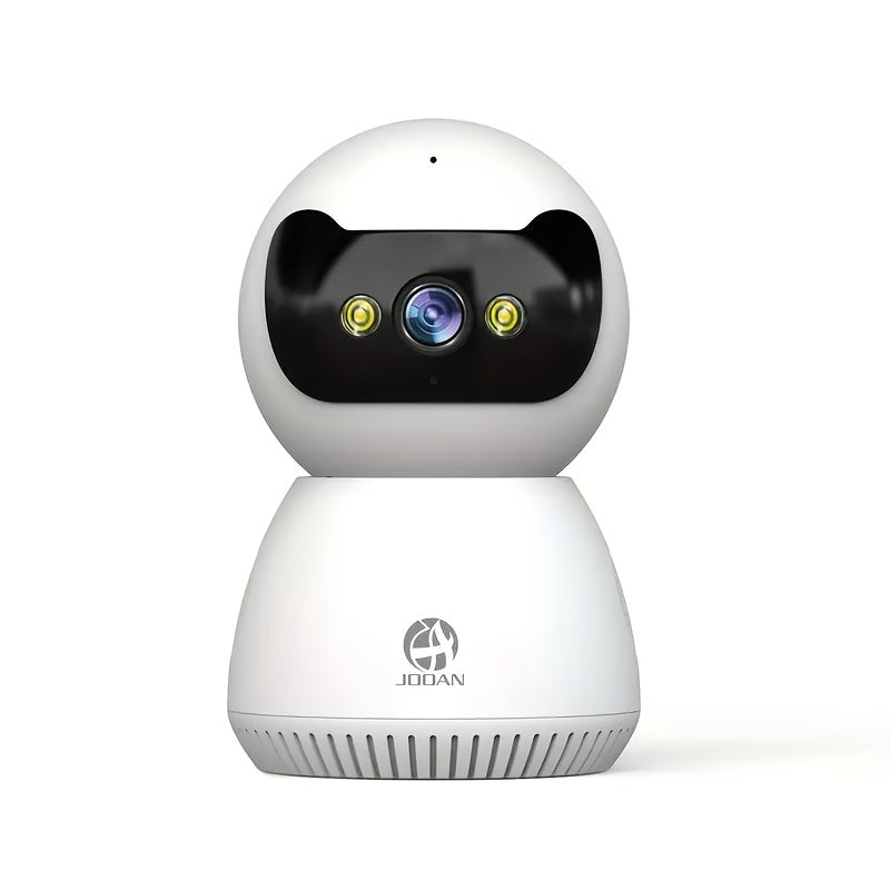 JOOAN 1080P Full HD Security Camera with Color Night Vision Two-Way Audio Motion Detection Auto Tracking WiFi Connectivity App Control for Home Safety
