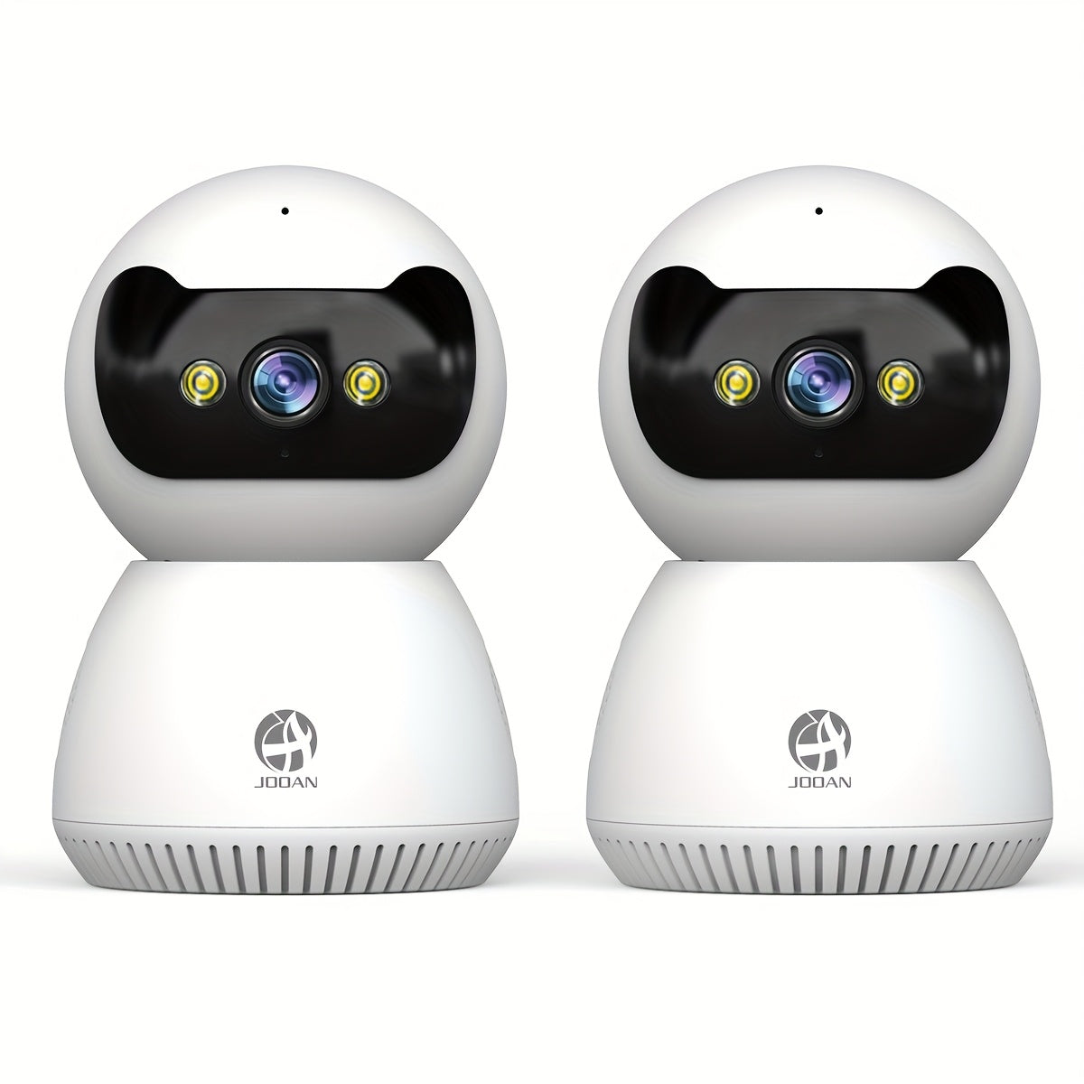 JOOAN 1080P Full HD Security Camera with Color Night Vision Two-Way Audio Motion Detection Auto Tracking WiFi Connectivity App Control for Home Safety