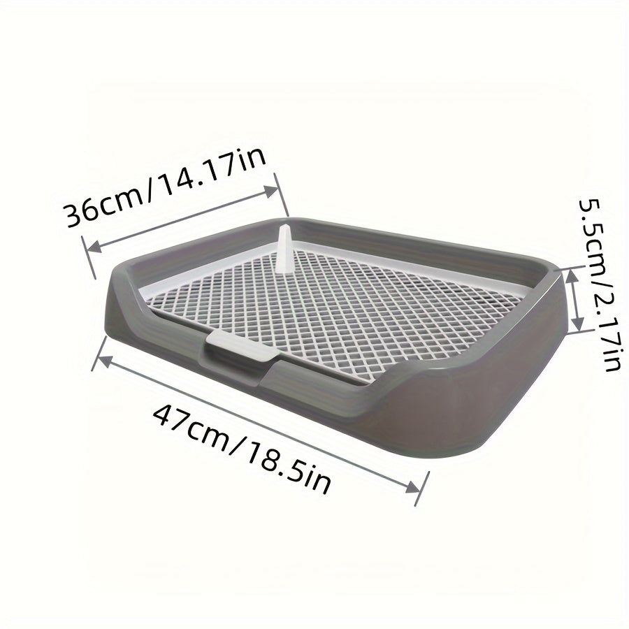 Small Leak-Proof Dog Toilet For Small And Medium Breeds